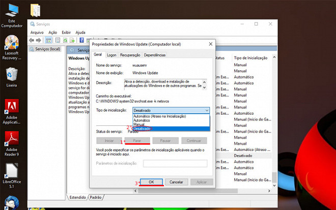 Como Desativar As Atualiza Es Autom Ticas Do Windows