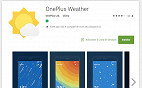 OnePlus lança app de previsão do tempo na Google Play Store