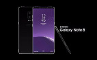 Galaxy Note 8 ganha data oficial de lançamento