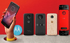 Motorola deve lançar nesta semana o Moto X4, Moto G5S, Moto G5S Plus e Moto Z2 Force