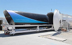 Hyperloop atingiu 308Km/h em novo teste