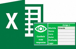 Problema de lógica da biblioteca no Excel