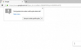 Como desativar as notificações do seu navegador