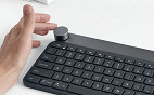 Logitech lança teclado inteligente Craft 