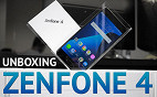 Unboxing Zenfone 4: uma experiência incrível