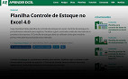 Maior site de Excel do Brasil está de cara nova