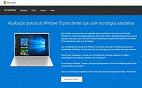 Atualização do Windows 10 é gratuita somente até dia 31 de dezembro