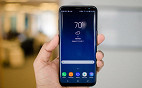 Galaxy S9 deve chegar com 90% da parte frontal coberta pelo display