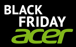 Acer com descontos de até 40% nas linhas gamer e tradicional nesta Black Friday