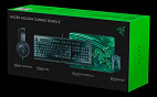 Kit da Razer com quatro produtos está à venda com exclusividade na Saraiva por preço especial