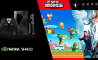 Parceria entre Nintendo e NVidia vai trazer games do Wii para o Shield na China