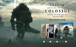 O Remake de Shadow Of the Colossus receberá edição de colecionador