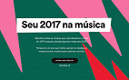 Spotify monta uma playlist com as suas músicas preferidas em 2017