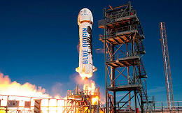 Blue Origin realiza lançamento após 1 ano longe dos testes