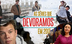 Séries mais maratonadas  na Netflix em 2017