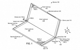 Microsoft está desenvolvendo aparelho dobrável com 2 telas