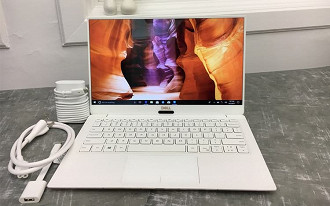 Novo Dell XPS 13, com tela 4K e processador Intel de 8° geração.