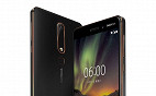 Nokia 6 (2018) é lançado oficialmente