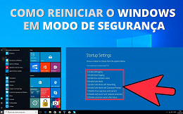 Como iniciar o Windows 10 em Modo de Segurança