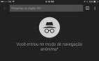 Modo anônimo da versão móvel do Chrome pode conter falha de segurança