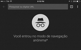 Modo anônimo da versão móvel do Chrome pode conter falha de segurança