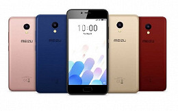 Conheça o Meizu M5c que chega ao Brasil por apenas R$399