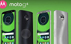 Este pode ser o visual do Moto G6 e Moto G6 Plus