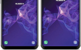 Revelada a face do Galaxy S9 e S9+