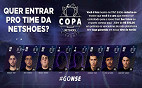 Netshoes realiza torneio de FIFA em busca de novos gamers para seu time de eSports