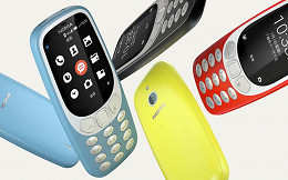 Nokia 3310 com 4G será lançado na China