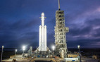 SpaceX prevê para esta semana o lançamento do foguete Falcon Heavy