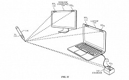 Patente revela caneta da Apple que escreve no ar