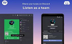 Spotify permite sincronização com usuários Discord para gamers compartilharem músicas