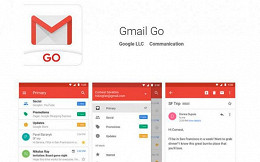 Google lança Gmail Go para Android