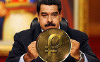 Donald Trump proíbe a compra de criptomoeda venezuelana