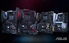 ASUS anuncia novas placas - mãe AMD série X470