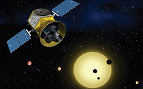 NASA lança telescópio caçador de exoplanetas