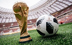 Primeiro jogo do Mundial terá bola que esteve no espaço