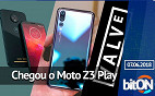 Moto Z3 Play anunciado / Valve muda política / Huawei volta para mercado brasileiro - bitON