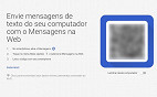 E o SMS fica como? Android Mensagens recebe versão para navegadores