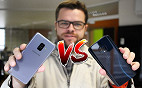 Comparativo entre Galaxy A8 e Moto G6 Plus