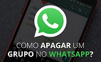 Como apagar um grupo no WhatsApp?