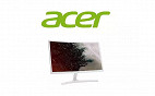 Acer lança monitor gamer curvo que une design moderno e experiência visual 