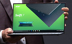 Acer apresenta nova versão do Swift 7 e afirma ser o laptop mais fino do mundo