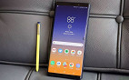 Galaxy Note 9 não supera Huawei P20 Pro nos testes do DxOMark