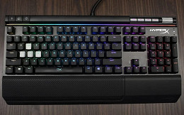 HyperX revela teclado mecânico gamer Alloy FPS RGB com switches Kailh Silver Speed