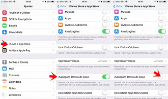 Como impedir que os aplicativos do iPhone solicitem avaliação na App Store