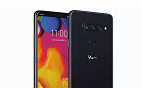 Imagem vazada do LG V40 ThinQ confirma cinco câmeras e entalhe