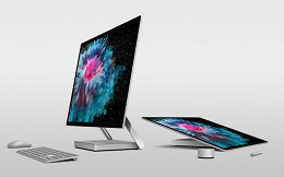 Microsoft Surface Studio 2 chega com tela mais brilhante e alto desempenho