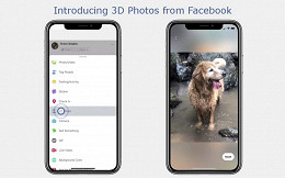 Facebook passa a permitir postagem de fotos 3D